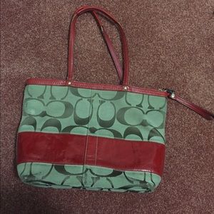 Coach purse